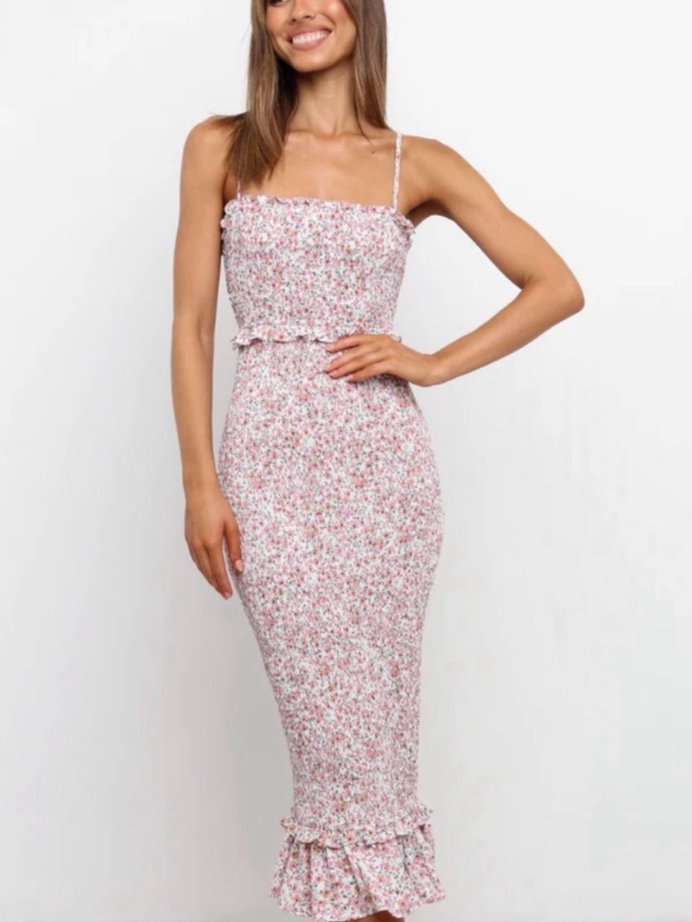 Petal & Pup Lyne Dress in Blush